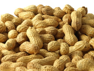 peanuts, isolated