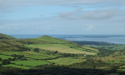 Fototapeta premium c'est beau l'irlande