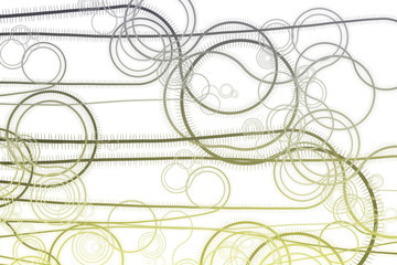 Curving Vegetation Winding Vines