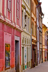 levoca old town with mansions