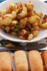 Patate al cartoccio - Contorni