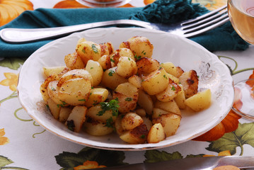 Patate al cartoccio - Contorni