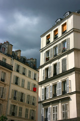 Fototapeta na wymiar Paris buildings