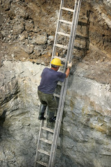 worker climb