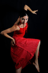 Flamenco dancer