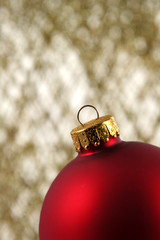 Red Bauble Closeup