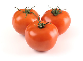 Three tomatoes