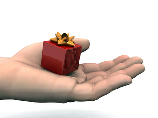 offrir un cadeau