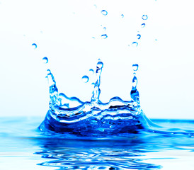 fresh water splash crown