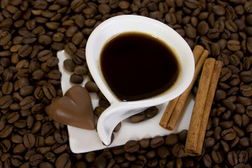 Coffee and chocolate