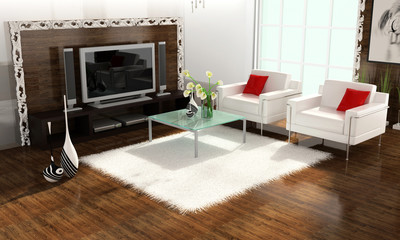 Modern interior