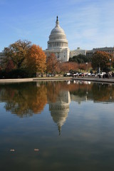 Fototapeta premium Capitolium in Washington
