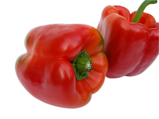 Rote paprika
