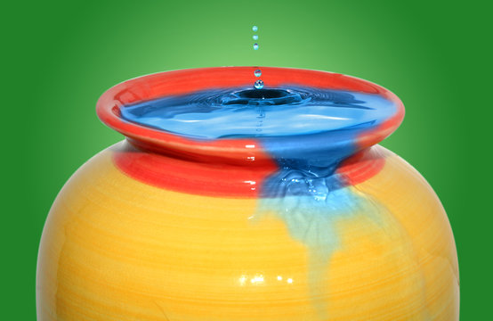 la goutte d'eau