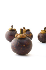 Ripe mangosteen