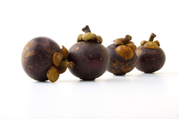 Ripe mangosteen