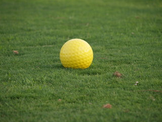 Großer Golfball