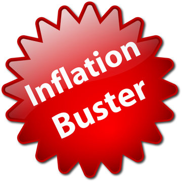 "Inflation Buster" stamp