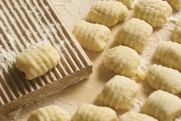 italian homemade gnocchi