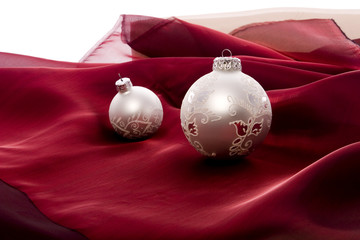 Christmas baubles