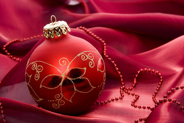 Christmas baubles