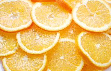 Sinaasappelschijfjes
