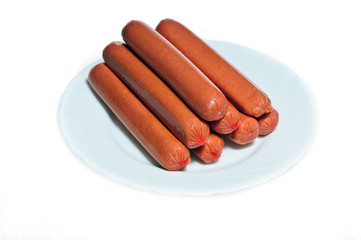 frankfurter sausage