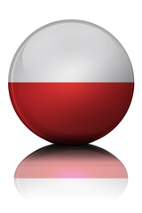 FlaggenKugel Polen 1.1