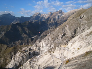 The Marble Quarries - Apuan Alps - Carrara, Italy