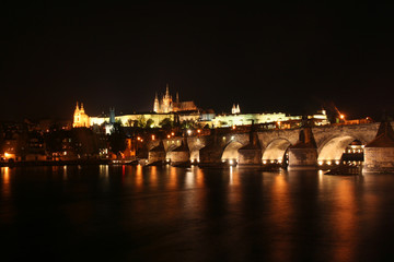 Charles Bridge and Prague Castle