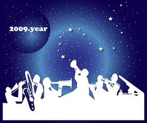 happy new year 2009