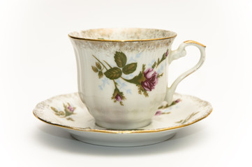 Cup and saucer