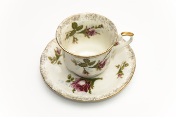 Cup and saucer