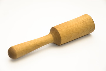 Wooden rolling-pin