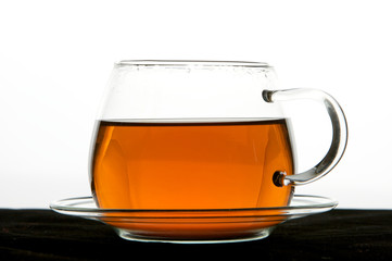 Cup of black tea