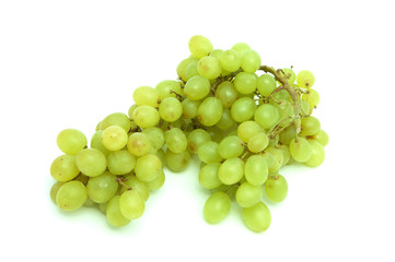 Grape isolated on white