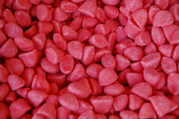 Red candy