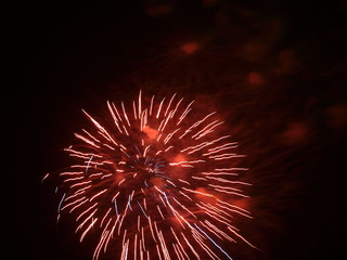 Fire works 花火