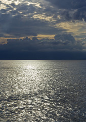 Adriatic sea scene, Kvarner, Croatia