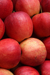 Apples in the market