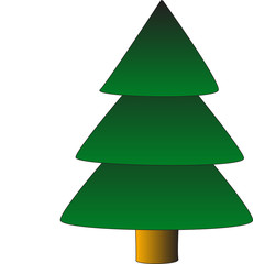 Fototapeta premium Christmas tree