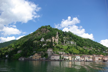 Fototapeta premium Luganersee