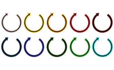 Circular Arrows