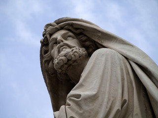 statue di roma particolari