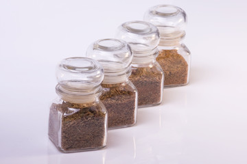 spice jars