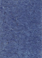 blaues Papier, Hintergrund