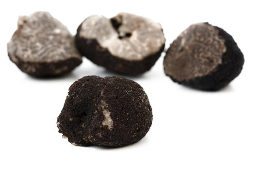 truffes coupe