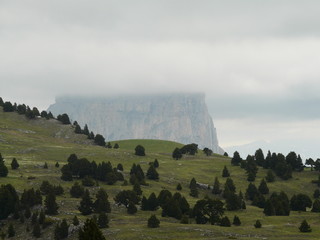 Dans le Vercors, la tour du Mordor