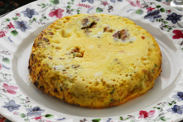 Frittata rognosa del Garda - Antipasti del Veneto
