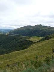 Fototapeta na wymiar vue du haut du Puy-Mary (alias, Pas-de-Peyrol)